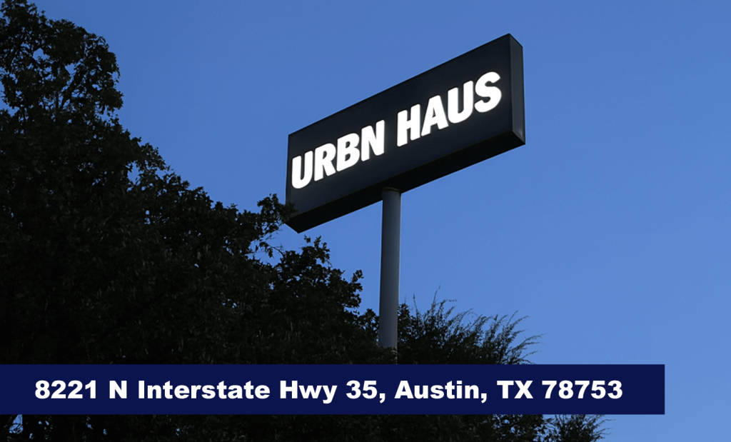URBN HAUS Apartments 8221 N I-35, Austin, Texas