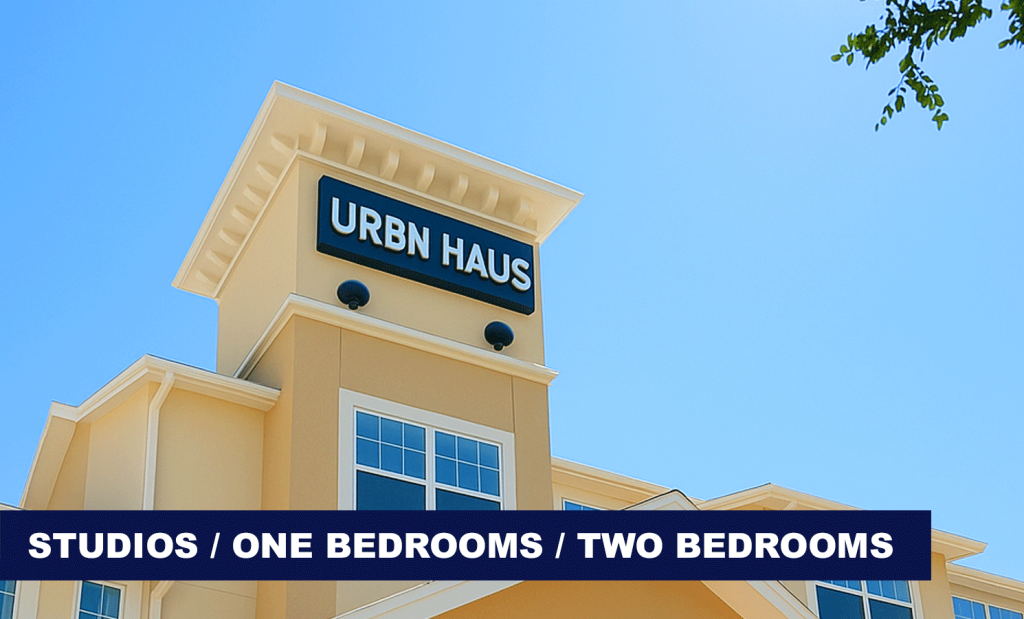 URBN HAUS Apartments 8221 N I-35, Austin, Texas